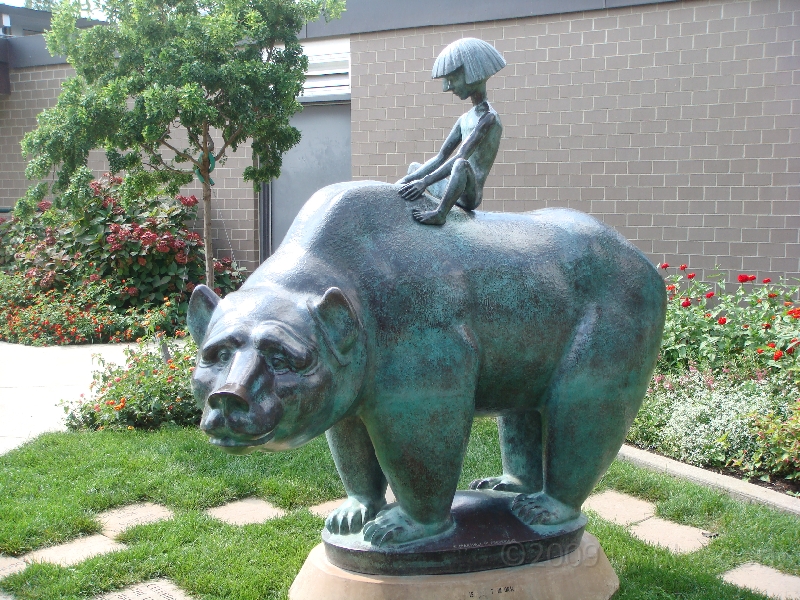 Western Michigan [2009] 456.JPG - Scenes from Frederik Meijer Gardens & Sculpture Park.